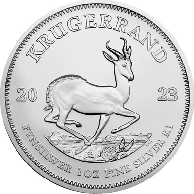South African Mint Strieborná investičná minca Krugerrand 1 oz
