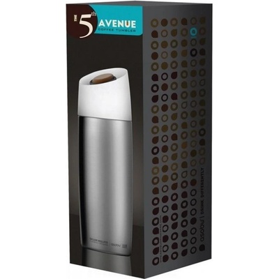Asobu dámská termoska 5 Avenue 0,39 l stříbrná