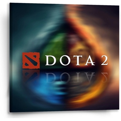Sablio Obraz DOTA 2 Glow - 50x50 cm