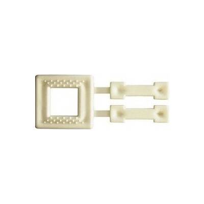 Viazacie spony plastové 16 mm, balenie 1000 ks