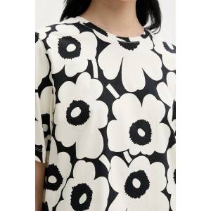 Marimekko тениска дамска от памук (095848)