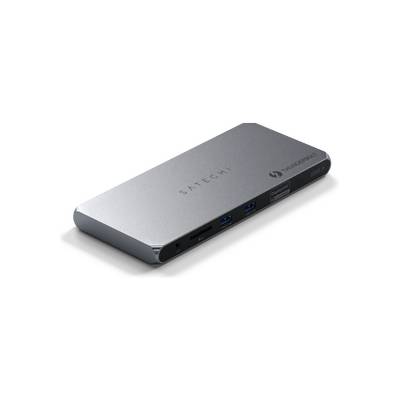 Satechi Thunderbolt 4 Multi-Display Docking Station - EU - Space Grey (ST-DT4MDM-EU)