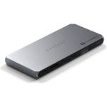 Satechi Thunderbolt 4 Multi-Display Docking Station - EU - Space Grey (ST-DT4MDM-EU)