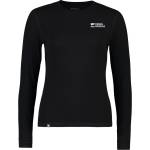 Mons Royale Дамско мериносово термобельо Mons Royale Women's Cascade Merino Flex 200 L/S Merino base layer - Black - размер XL (115-2617-0115)