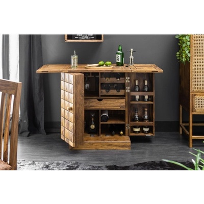Komoda/Bar 39749 Drevo Sheesham/Palisander - Komfort-nábytok