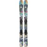 Atomic Детски ски за спускане със ски автомати Atomic Bent Jr 110-130 + C5 GW multicolor