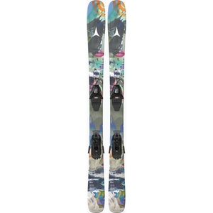Atomic Детски ски за спускане със ски автомати Atomic Bent Jr 110-130 + C5 GW multicolor