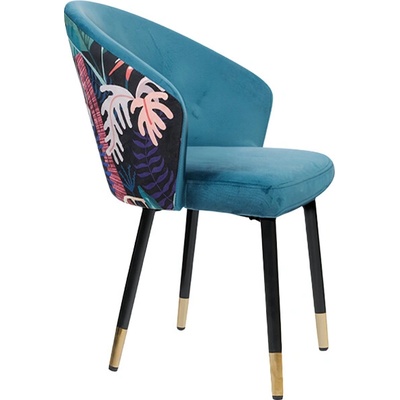 Bighome Maison Classique Zo Zamatu Midnight Jungle Modro-Zeleno-Fialová