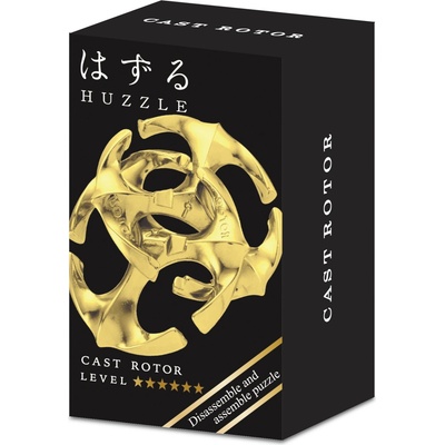Eureka Mini Huzzle Cast Rotor gold