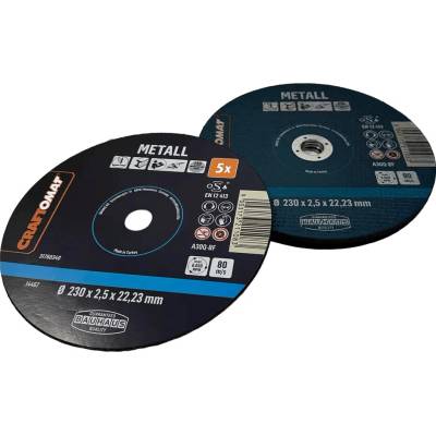 Craftomat rezný kotúč 230 x 2,5 x 22,23 mm 34688413 5 ks