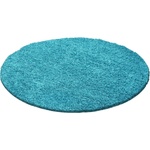 Ayyildiz Тюркоазен кръгъл килим ø 120 cm Life - Ayyildiz Carpets (LIFE1201201500TURKIS)