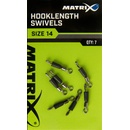 Matrix Obratlíky Hooklength Swivels veľ.16