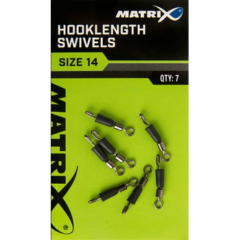 Matrix Obratlíky Hooklength Swivels veľ.16