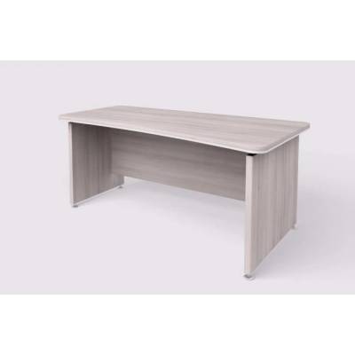 Lenza Pracovný stôl Wels zúžený vľavo 180x76,2x94,8/78cm agát svetlý