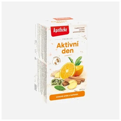 Apotheke Aktivní den 6 x 40 g