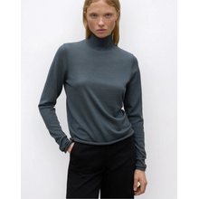 ECOALF Faya Collar Jumper GREEN SHADOW