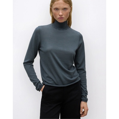 ECOALF Faya Collar Jumper GREEN SHADOW