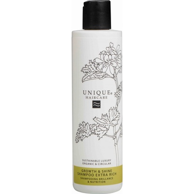 Unique Beauty Growth & Shine šampón na suché a poškozené vlasy 250 ml