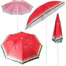 KIK KX4983 Zahradní slunečník naklápěcí, meloun, 180 cm
