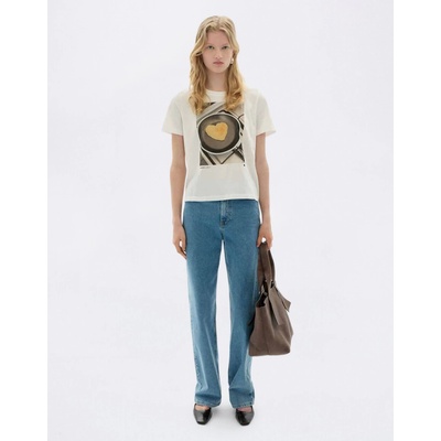 Thinking MU Pancake Ida Tee WHITE