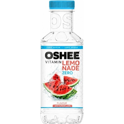 Oshee Zero Vitamínová limonáda vodní meloun 555 ml