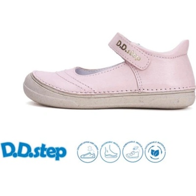 D.D.Step balerínky barefoot H078-51579 pink – Zboží Dáma