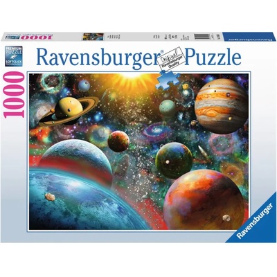 Ravensburger - Puzzle Planetary Vision - 1 000 piese