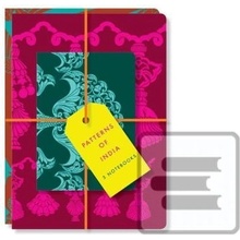 Patterns of India: Set of 3 Notebooks - Paperb- Henry Wilson