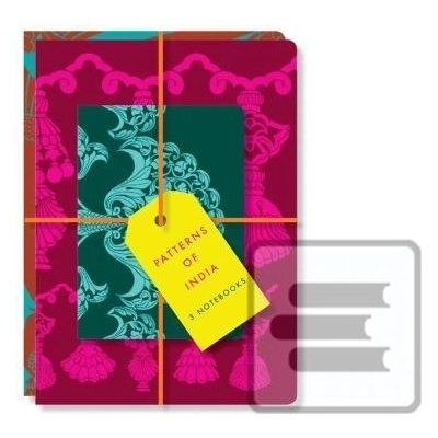Patterns of India: Set of 3 Notebooks - Paperb- Henry Wilson