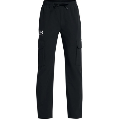 Under Armour B ICON WOVEN PANTS černé 1386702-001