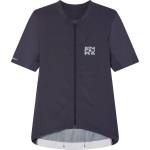 Endura Мъжка фланелка с къс ръкав за колоездене Endura AllTrack Ride S/S Jersey Cycling jersey - Carbon Grey - размер M (056-4009-0113)