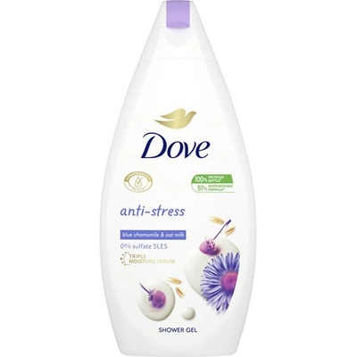 Dove Anti-Stress Shower Gél Sprchový gél 400 ml