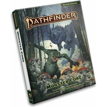 Paizo Publishing kniha RPG Pathfinder 2E Monster Core