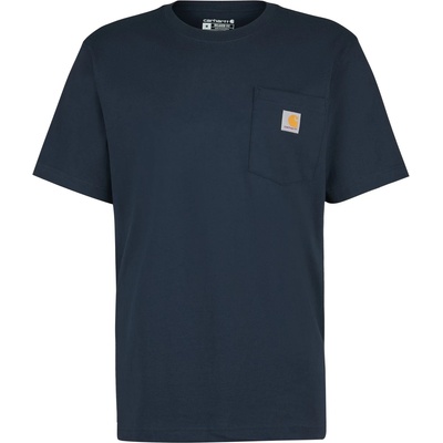 Carhartt Мъжка тениска Carhartt Workw Pocket S/S T-shirt - Navy - размер XL (016-7689-0314)