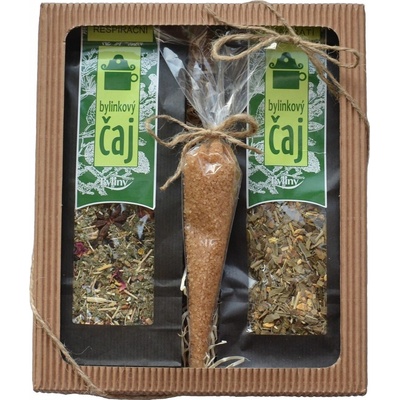 Naturway Nativit dárková sada bylinných čajů 250 g