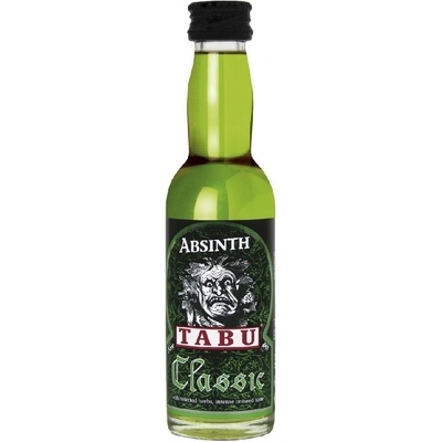 Tabu Absinth Classic German 55% 0,04 l (holá láhev)