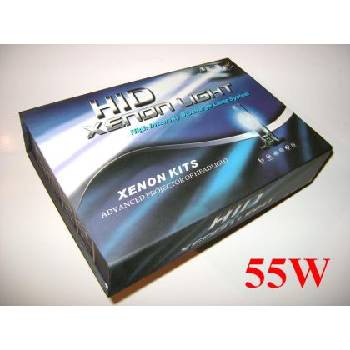 Ксенонов комплект X-Drive H4 55W (къси и дълги светлини) (x-drive_H4-55)
