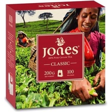 Jones EX100 čierny 100 vrecúšok