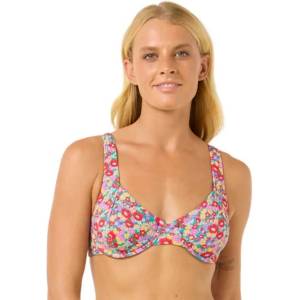 Rip Curl Las Flores D-DD Balconette bikini top - Multicolor (Multico)