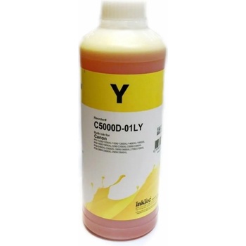 Image 1 of INKTEC Бутилка с мастило INKTEC за Canon PGI-1200/1300/1400/1500/2500, MB2020/5020/5070/iB4020, Жълт, Dye, 1L (INKTEC-CAN-5000D-01LY)
