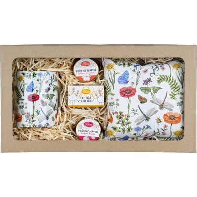 Pleva dárková sada Luční snění - Pestrá louka