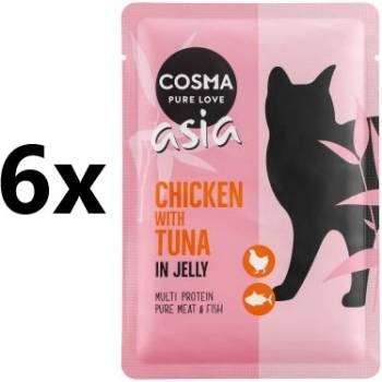 Cosma Asia kuře & tuňák 6 x 100 g