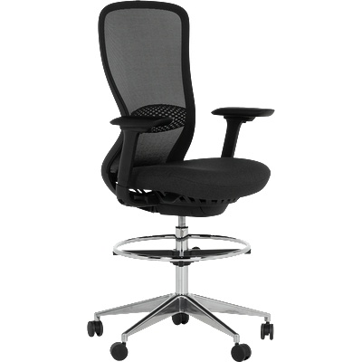 Bittel Работен офис стол bern - черен (3520590)