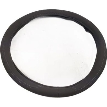 Image 1 of Калъф за волан от еко кожа 39см - Simple - сив цвят