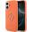 GUESS PU Resin Logo Задний Чехол за iPhone 17 Orange Guess | Oranzhev | ЖЕНИ | UNI