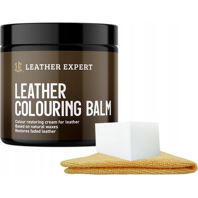 Leather Expert Leather Colouring Balm Black 250 ml