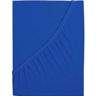 4Home jersey prostěradlo Ideál královské modré 200x200