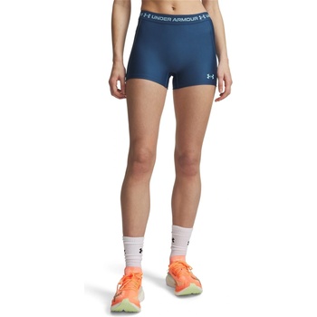 Under Armour Къси панталони Under Armour Women's Heatgear Performance Gym Shorts - Blue/Blue Haze