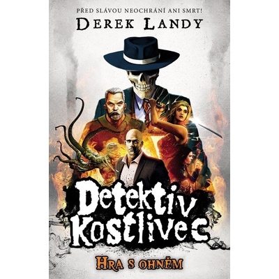 Detektiv Kostlivec 2 - Derek Landy