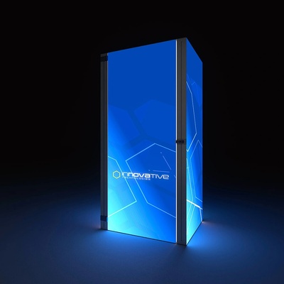 Jansen Display Brightbox Pro Flex Storage 1250 x 2510 mm